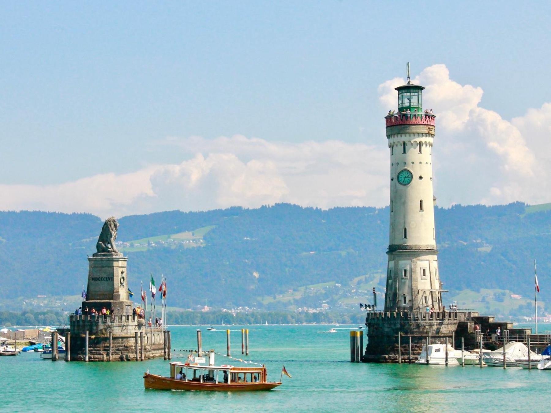 Ferienwohnung Am Segelhafen Lindau  Kültér fotó