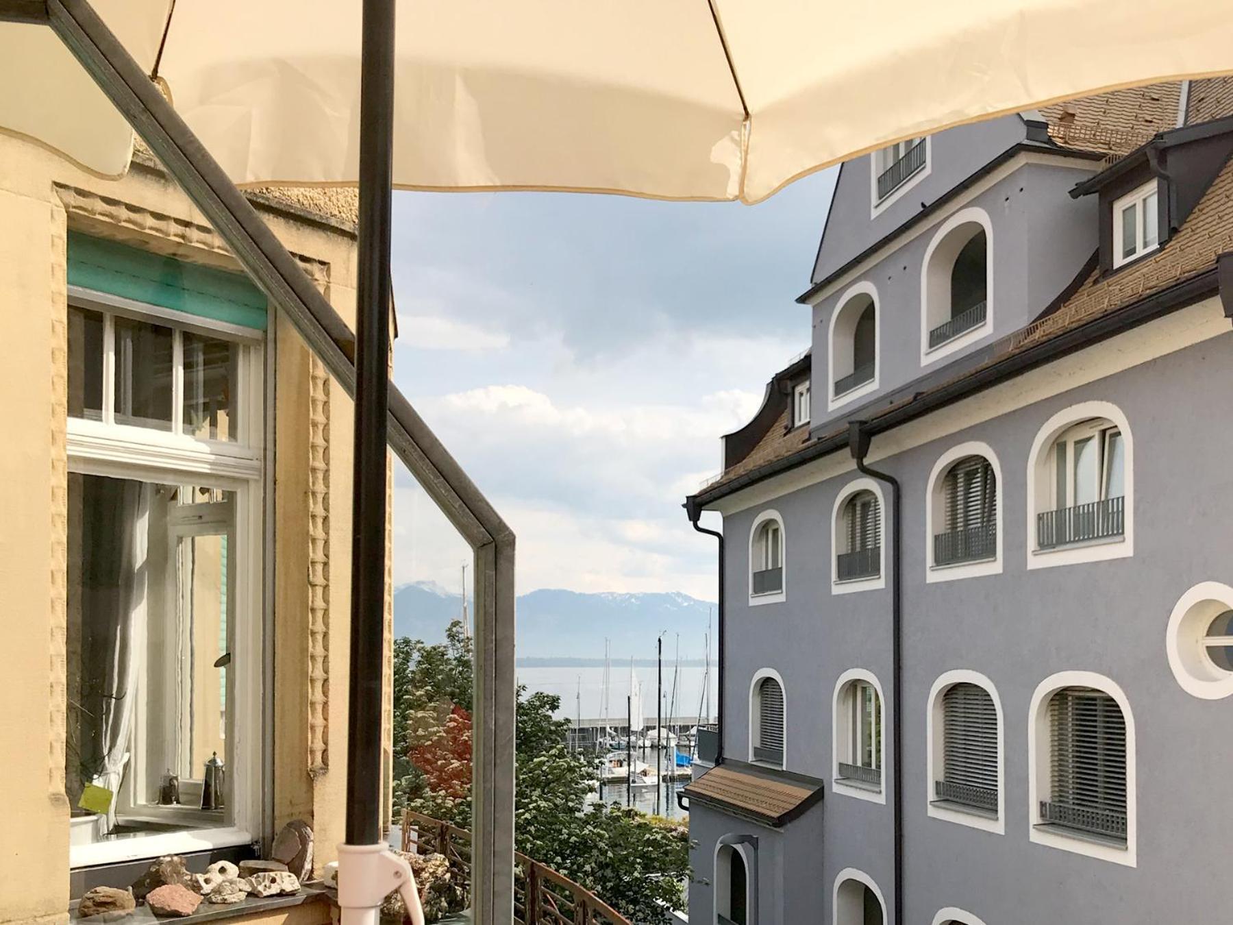 Ferienwohnung Am Segelhafen Lindau  Kültér fotó